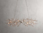 Fiore Delicate Petals Linear Chandelier