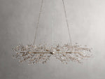 Fiore Delicate Petals Linear Chandelier