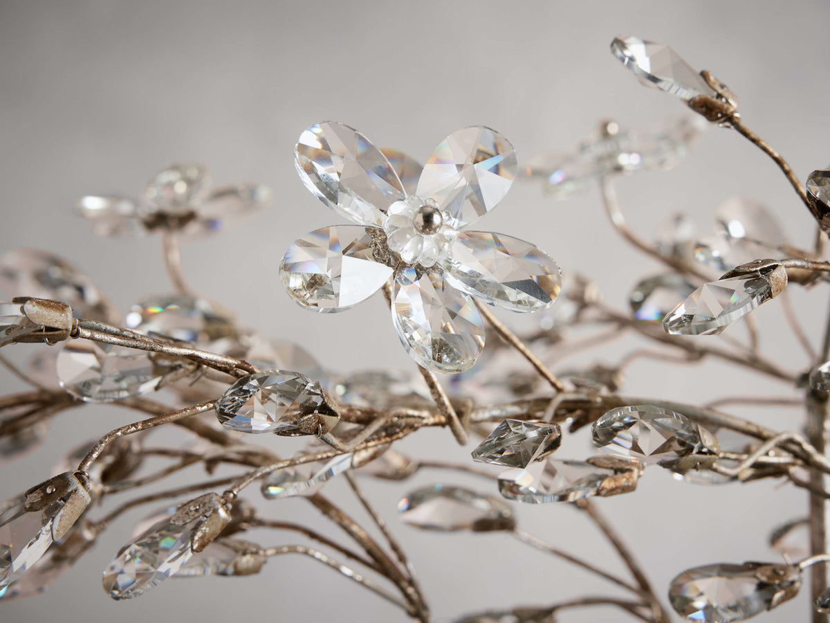 Fiore Delicate Petals Linear Chandelier