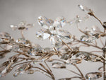 Fiore Delicate Petals Linear Chandelier