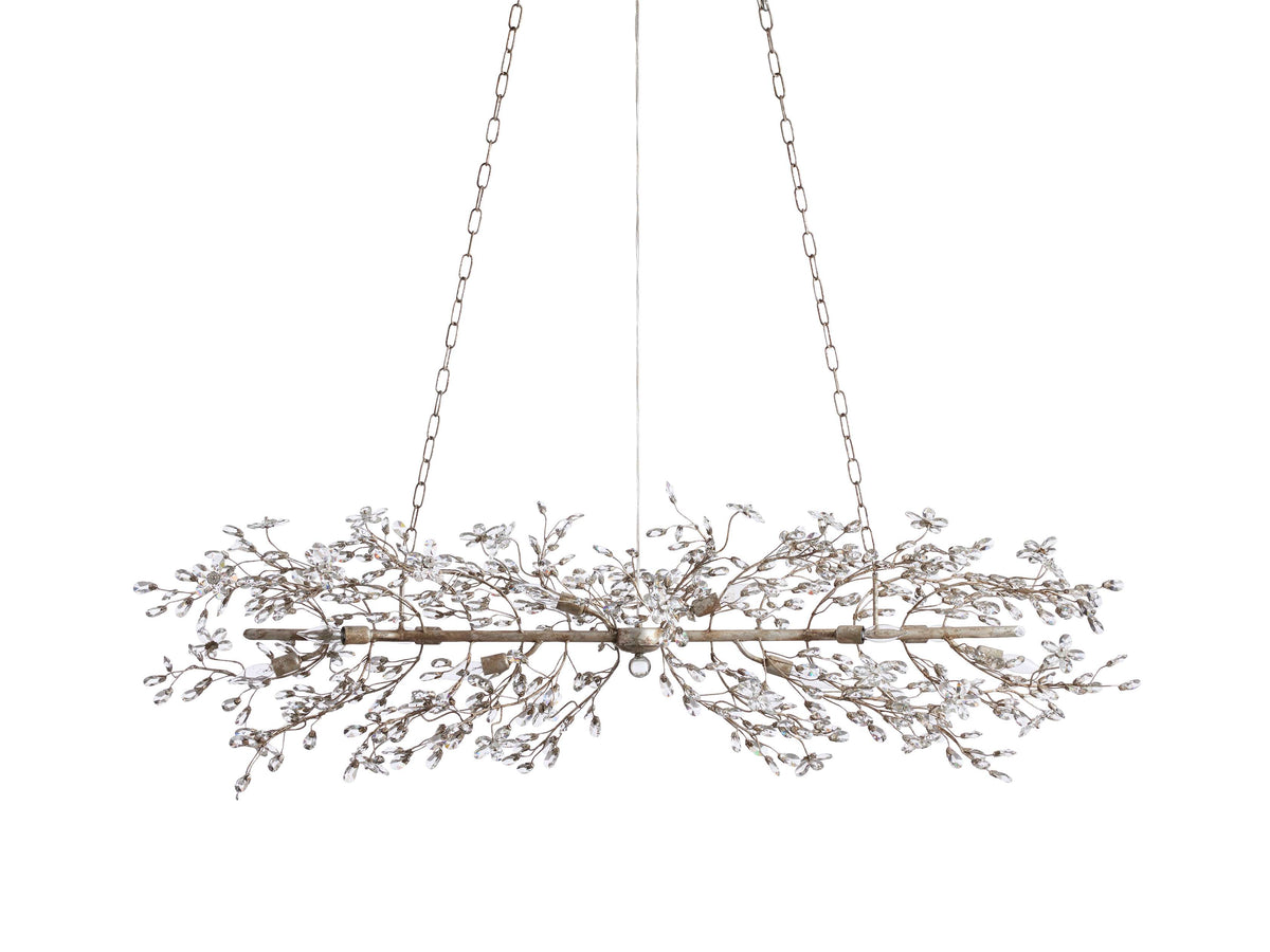 Fiore Delicate Petals Linear Chandelier