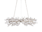 Fiore Delicate Petals Linear Chandelier