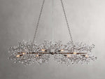 Fiore Delicate Petals Linear Chandelier