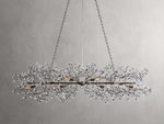 Fiore Delicate Petals Linear Chandelier