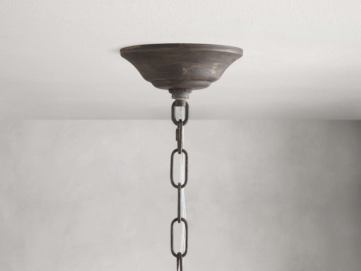 Fiore Delicate Petals Linear Chandelier