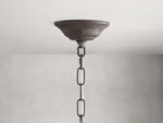 Fiore Delicate Petals Linear Chandelier