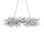 Fiore Delicate Petals Linear Chandelier