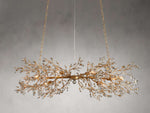 Fiore Delicate Petals Linear Chandelier