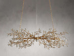 Fiore Delicate Petals Linear Chandelier