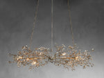 Fiore Delicate Petals Linear Chandelier