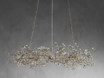 Fiore Delicate Petals Linear Chandelier