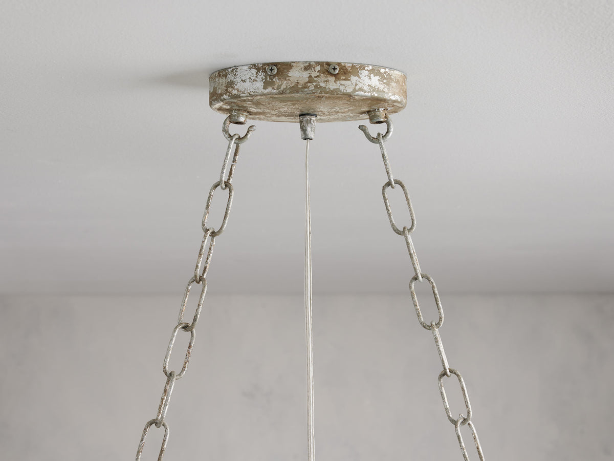 Fiore Delicate Petals Linear Chandelier