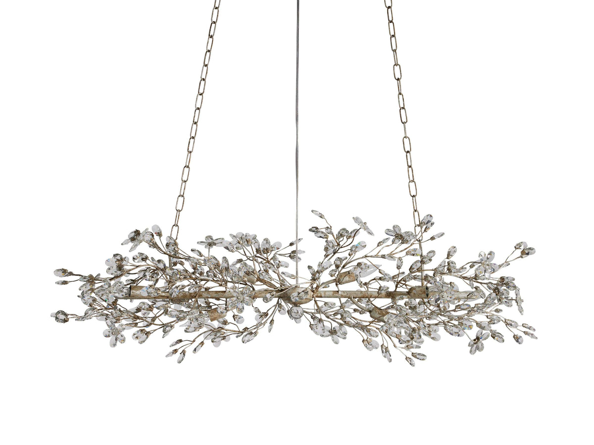 Fiore Delicate Petals Linear Chandelier