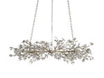 Fiore Delicate Petals Linear Chandelier