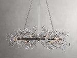 Fiore Delicate Petals Linear Chandelier