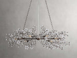 Fiore Delicate Petals Linear Chandelier