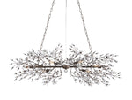 Fiore Delicate Petals Linear Chandelier