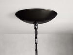 Ghiaccio Textured Glass Round Chandelier