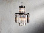 Leyland Prism Crystal Tiered Chandelier