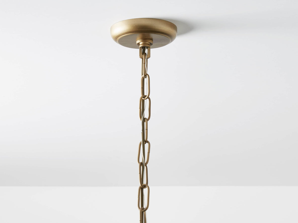 Leyland Prism Crystal Tiered Chandelier