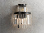 Leyland Prism Crystal 3-Light Wall Sconce