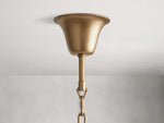 Leyland Prism Crystal Tiered Round Chandelier