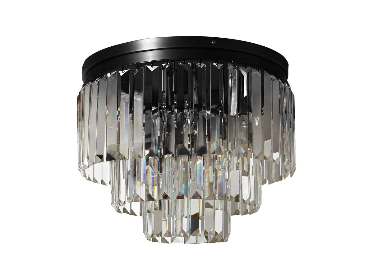 Leyland Prism Crystal Flush Mount