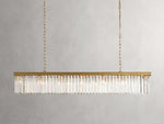 Leyland Prism Crystal Rectangular Chandelier