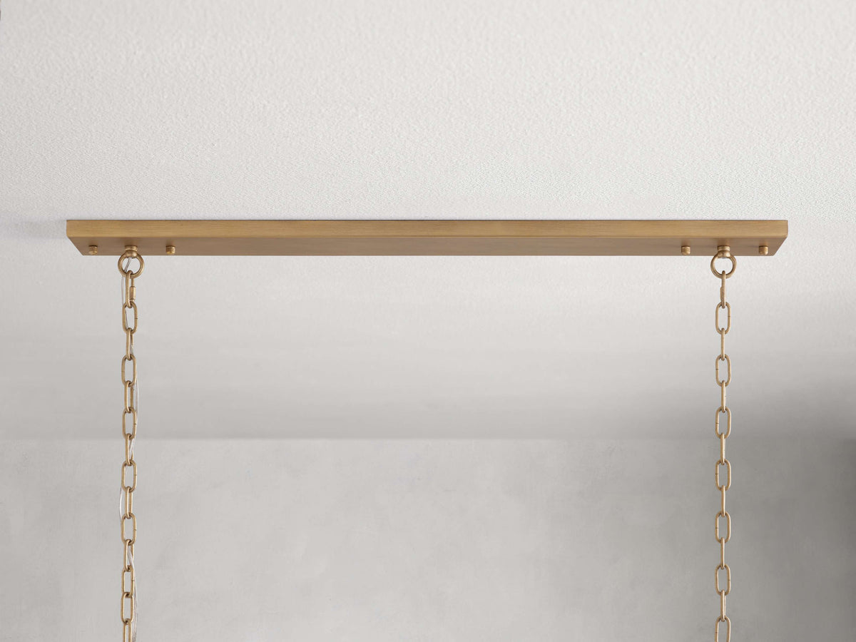 Leyland Prism Crystal Rectangular Chandelier