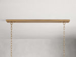 Leyland Prism Crystal Rectangular Chandelier