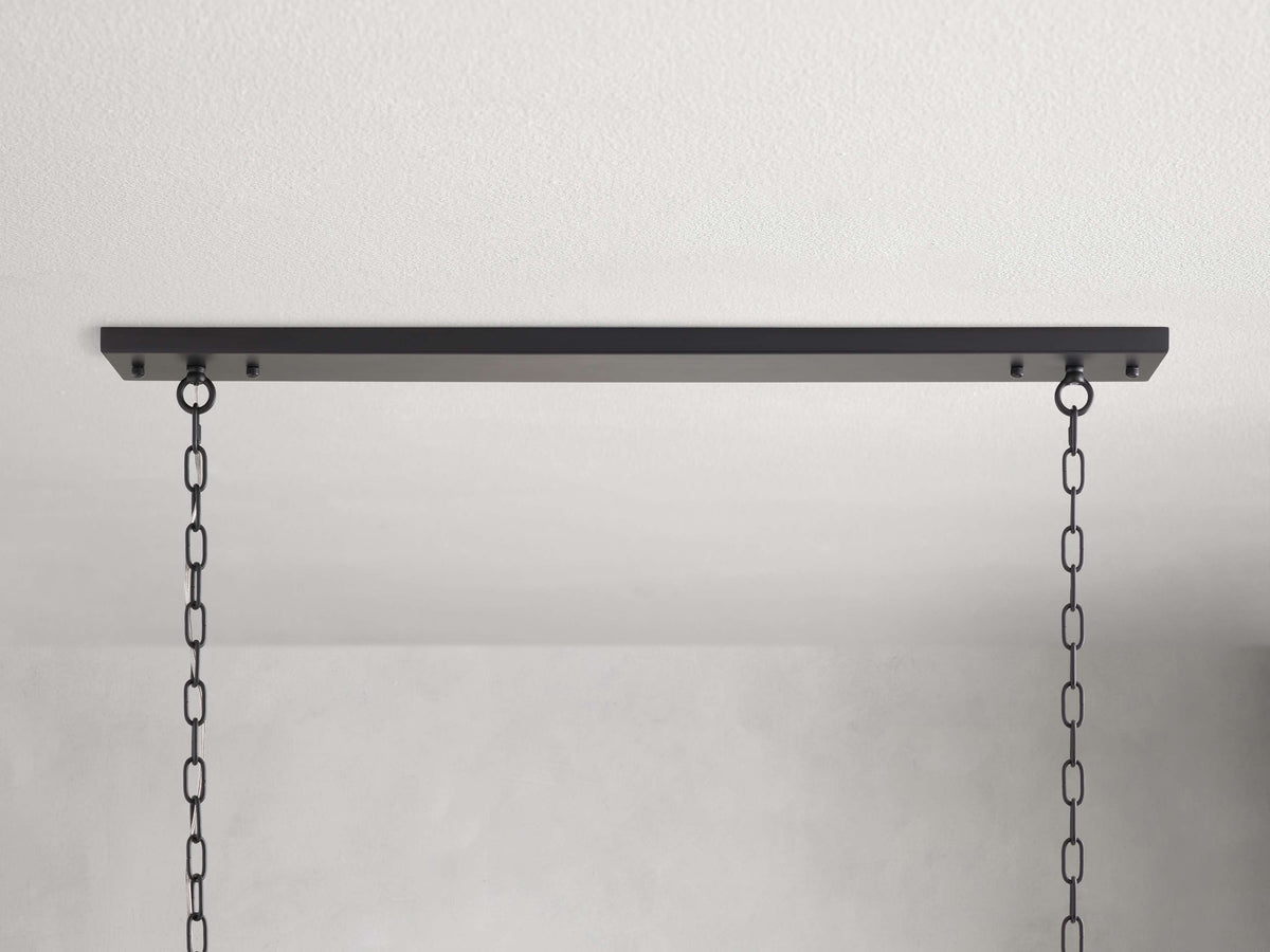 Leyland Prism Crystal Rectangular Chandelier