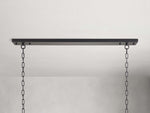 Leyland Prism Crystal Rectangular Chandelier
