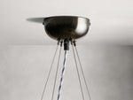 Jeunet Modern Glass Round Chandelier