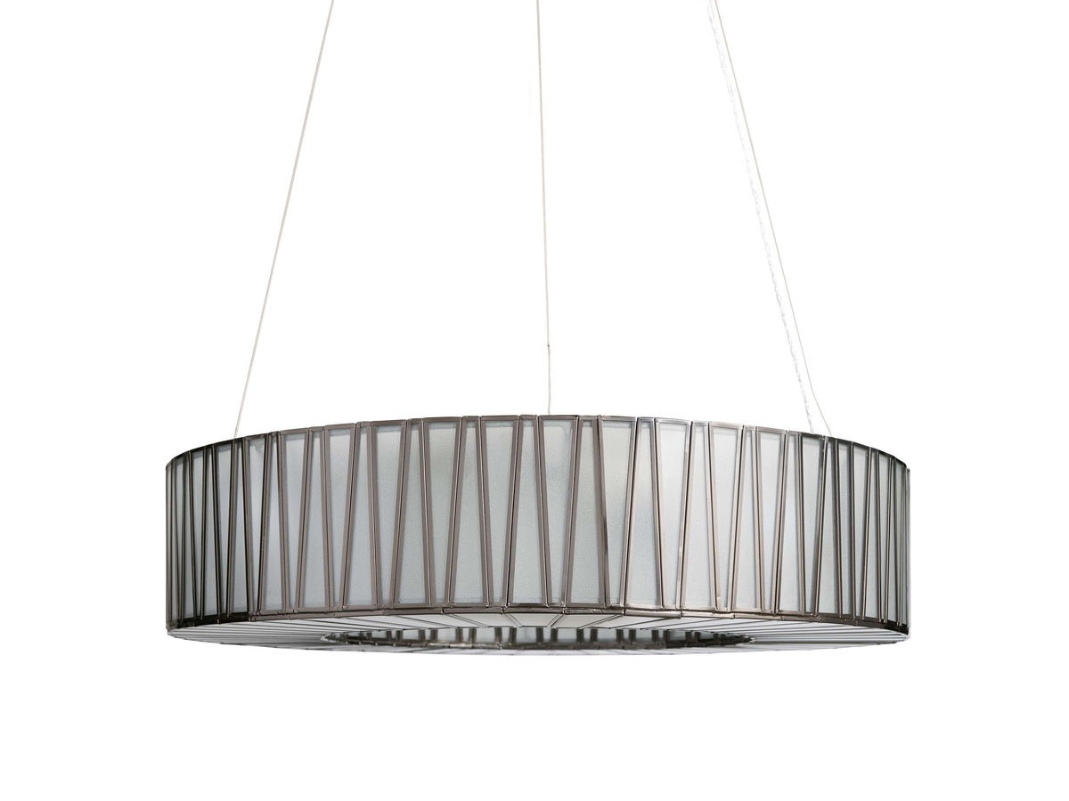 Jeunet Modern Glass Round Chandelier