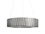 Jeunet Modern Glass Round Chandelier