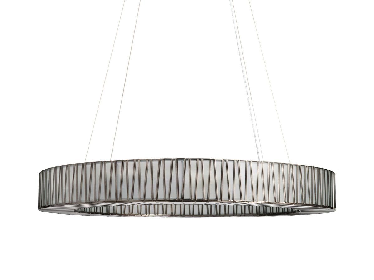 Jeunet Modern Glass Round Chandelier
