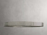 Jeunet Modern Glass Round Chandelier