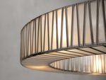 Jeunet Modern Glass Round Chandelier