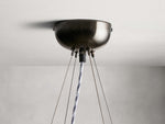 Jeunet Modern Glass Round Chandelier