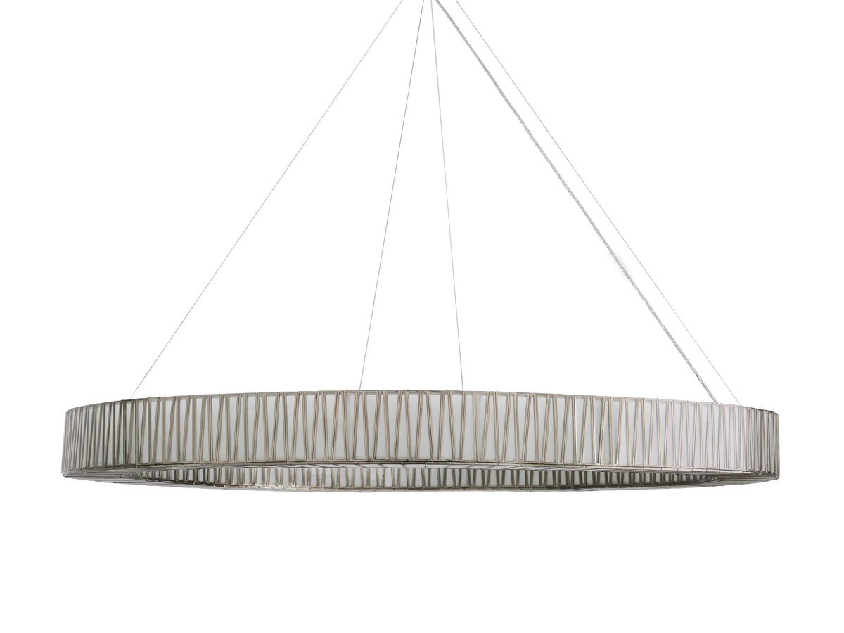 Jeunet Modern Glass Round Chandelier