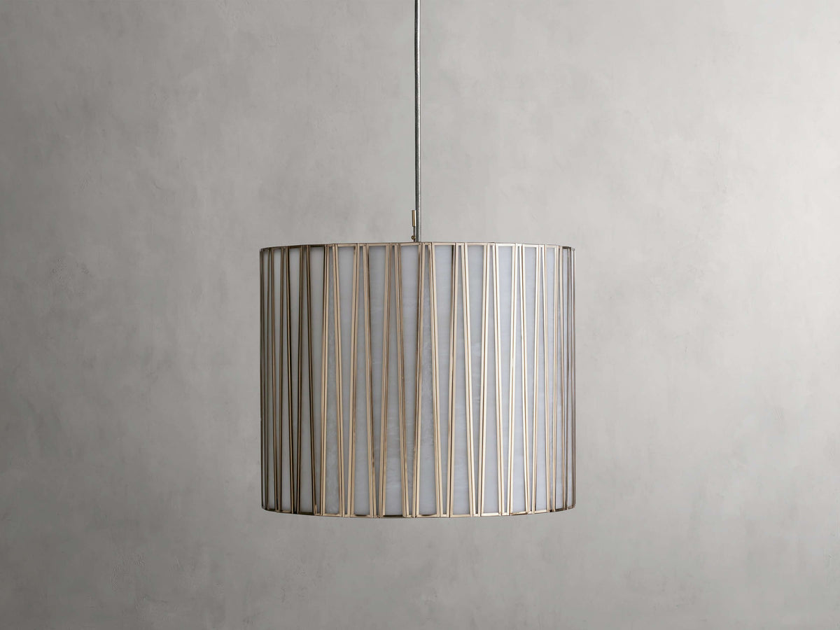 Jeunet Modern Glass Round Pendant Light