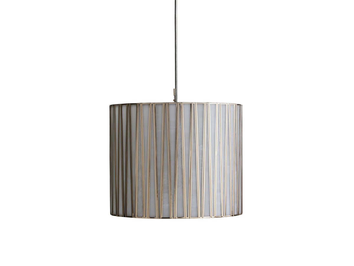 Jeunet Modern Glass Round Pendant Light