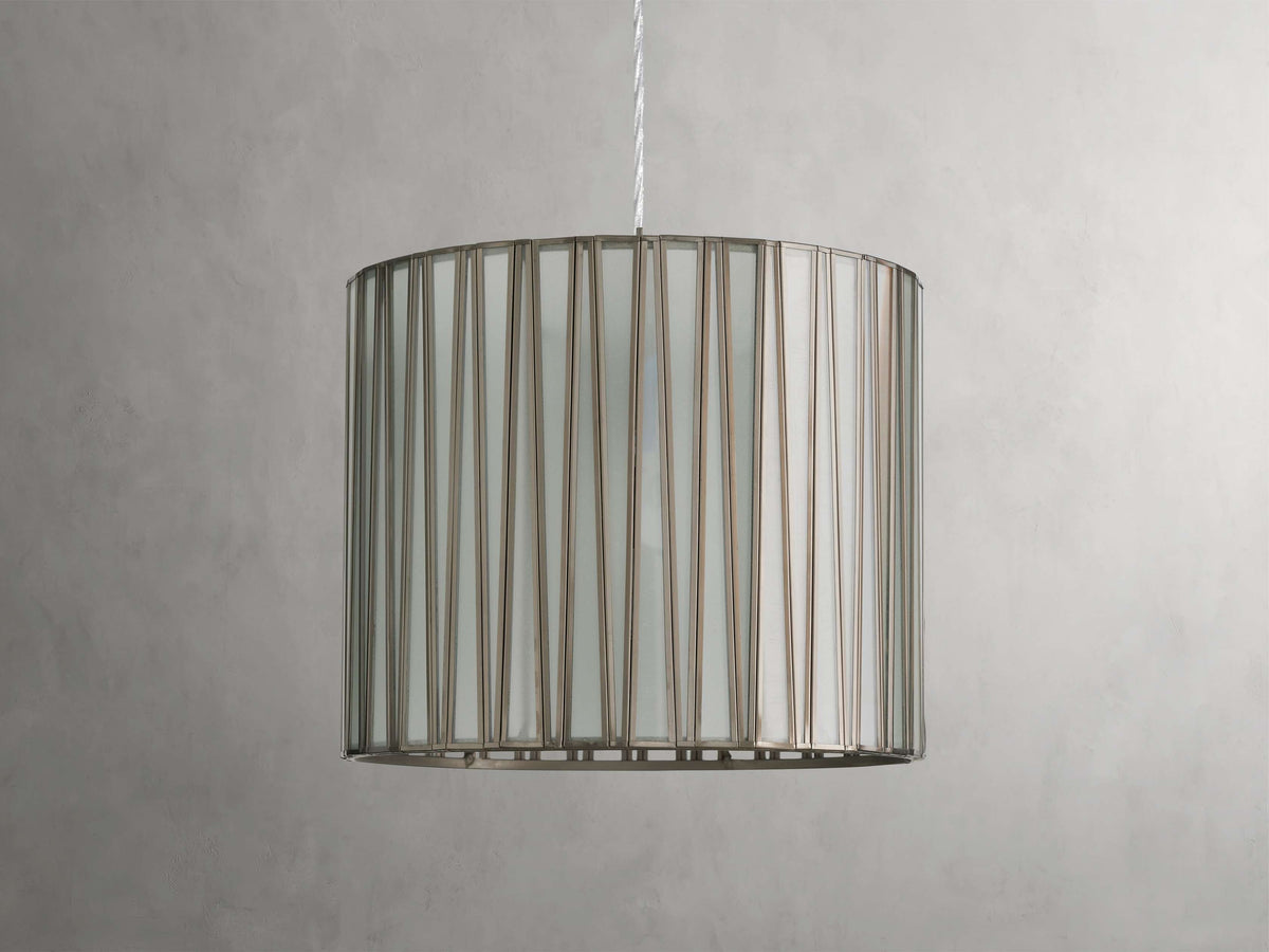 Jeunet Modern Glass Round Pendant Light