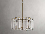Amaya Luxe Crystal Round Chandelier