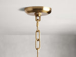 Amaya Luxe Crystal Round Chandelier