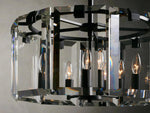 Amaya Luxe Crystal Round Chandelier