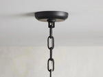 Amaya Luxe Crystal Round Chandelier