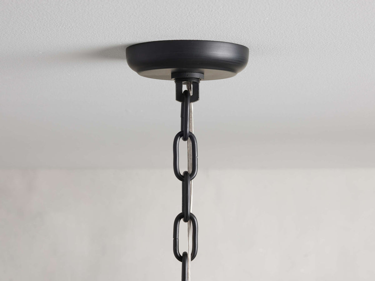 Amaya Luxe Crystal Round Chandelier