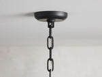 Amaya Luxe Crystal Round Chandelier