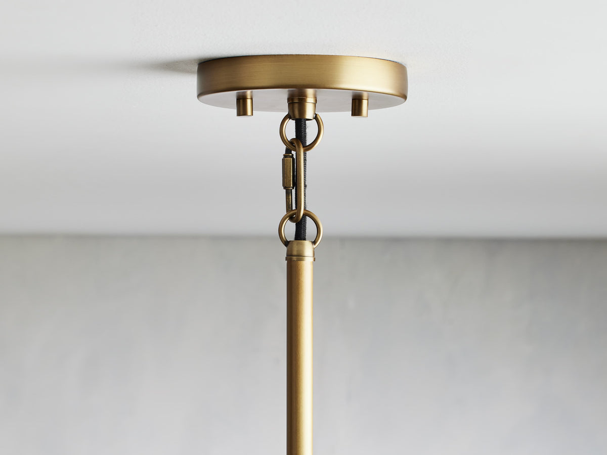 Andreas Modern Glass Pendant Light